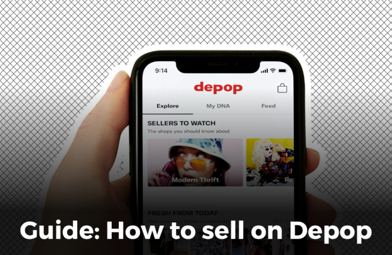 how to sell on depop