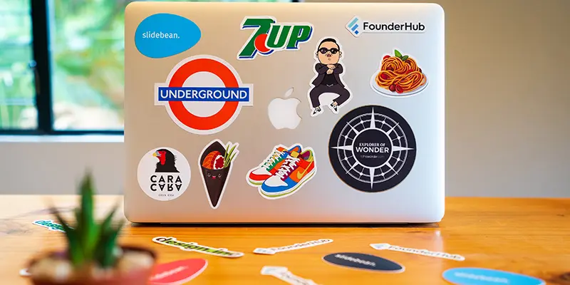 Marketing your stickers